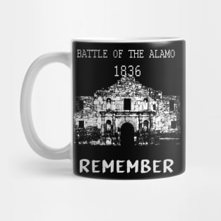 Alamo 1836 Mug